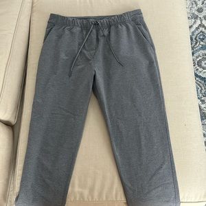 Gray joggers